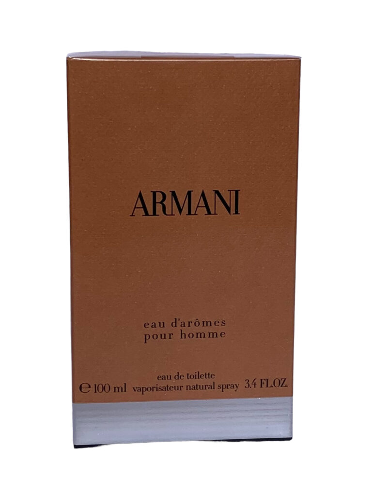 Giorgio Armani Eau d' aromes 100ml - obrazek 2