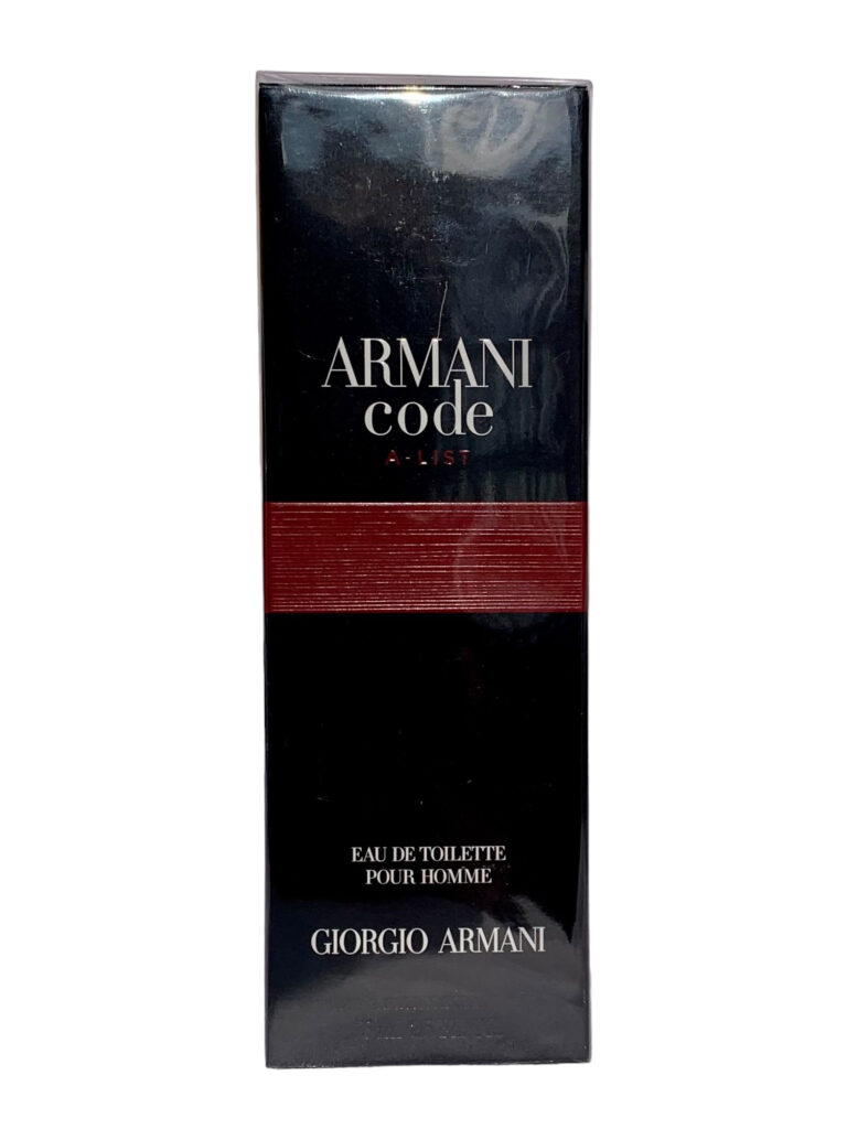 Alternative view of Giorgio Armani Code A - List 75ml