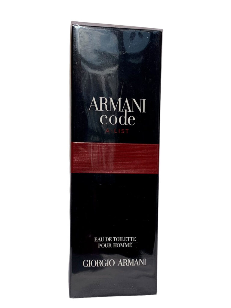 Giorgio Armani Code A - List 75ml