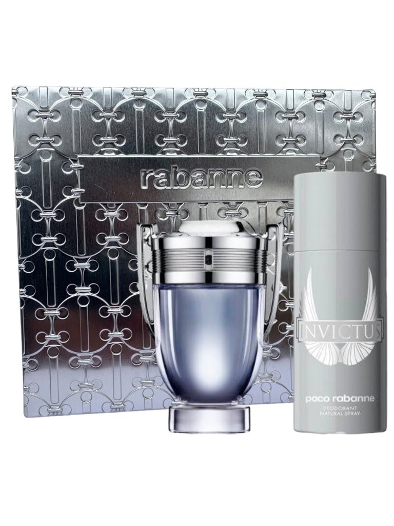 Paco Rabanne Invictus Zestaw 100ml + 150ml