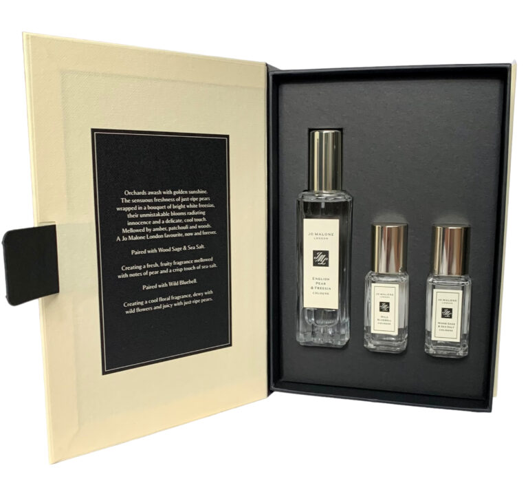 Jo Malone English Pear & Freesia + Wild Bluebell + Wood Sage & Sea Salt - obrazek 5