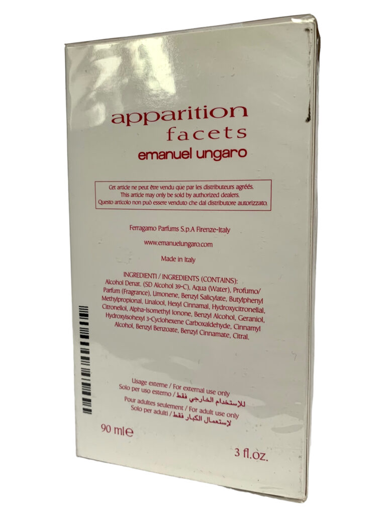 Alternative view of Emanuel Ungaro Apparition Facets 90ml