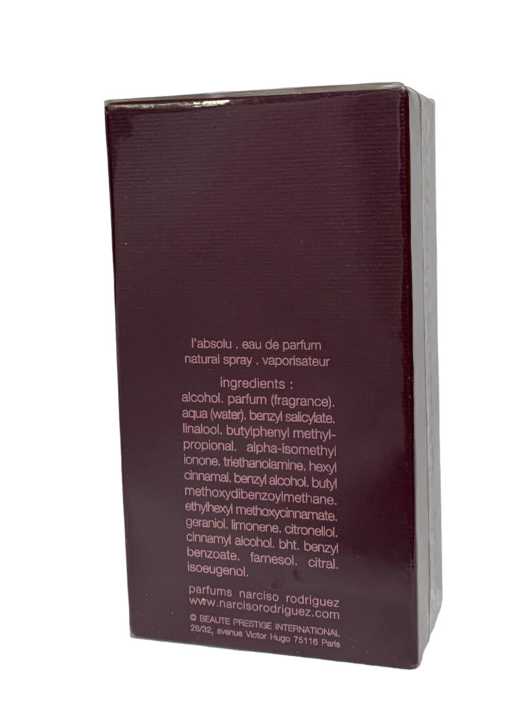 Narciso Rodriguez For Her L'Absolu 50ml - obrazek 3