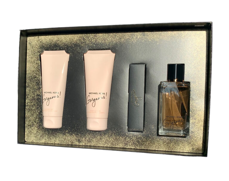 Alternative view of Zestaw Michael Kors Gorgeous 100ml + balsam + żel + wersja do torebki