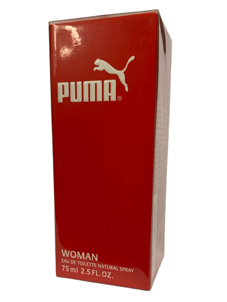 Puma Woman czerwona 75ml
