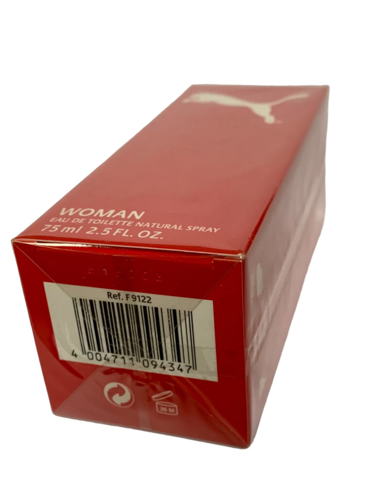 Puma Woman czerwona 75ml - obrazek 3