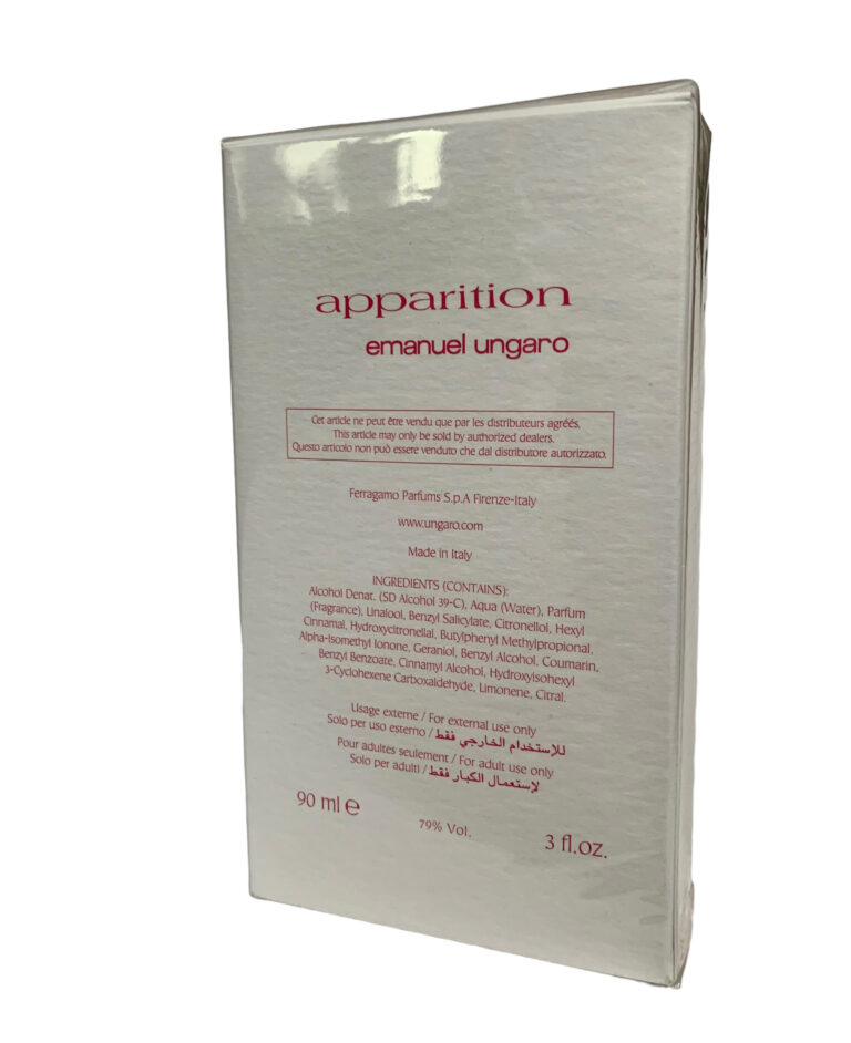 Alternative view of Emanuel Ungaro Apparition Eau de Parfum 90ml