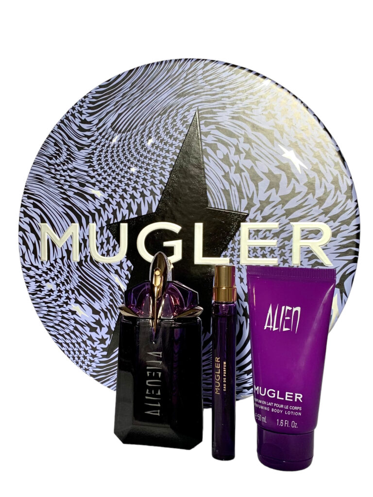 Mugler Alien 60ml + 10ml + 50ml balsam