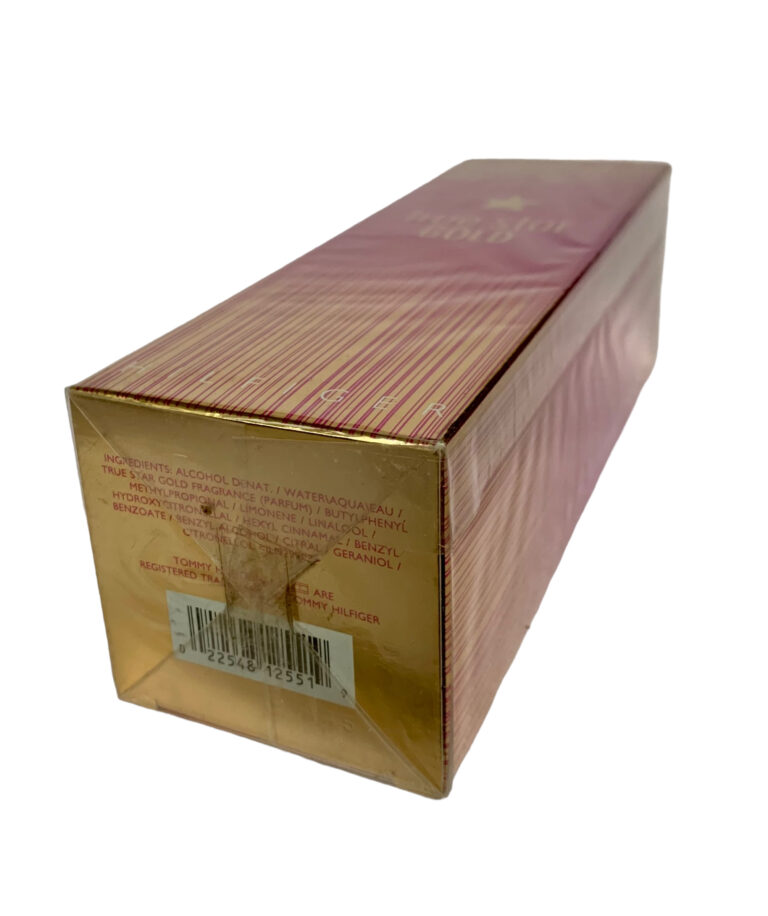 Tommy Hilfiger True Star Gold 75ml - obrazek 3