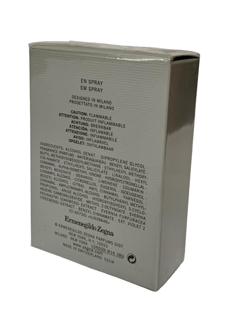 Alternative view of Ermenegildo Zegna Uomo 30ml
