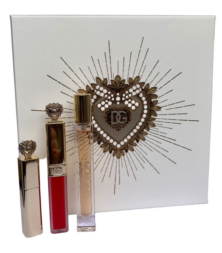 Dolce & Gabbana Devotion 10ml + Błyszczyk + Tusz do rzęs