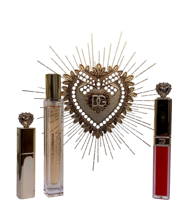 Alternative view of Dolce & Gabbana Devotion 10ml + Błyszczyk + Tusz do rzęs