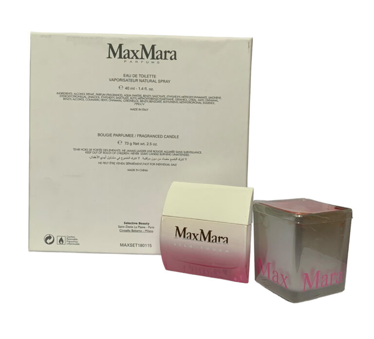 Max Mara Silk Touch 40ml + świeczka - obrazek 5