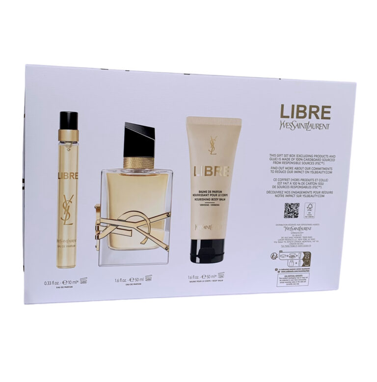 Alternative view of Yves Saint Laurent Libre 50ml + 10ml + 50ml
