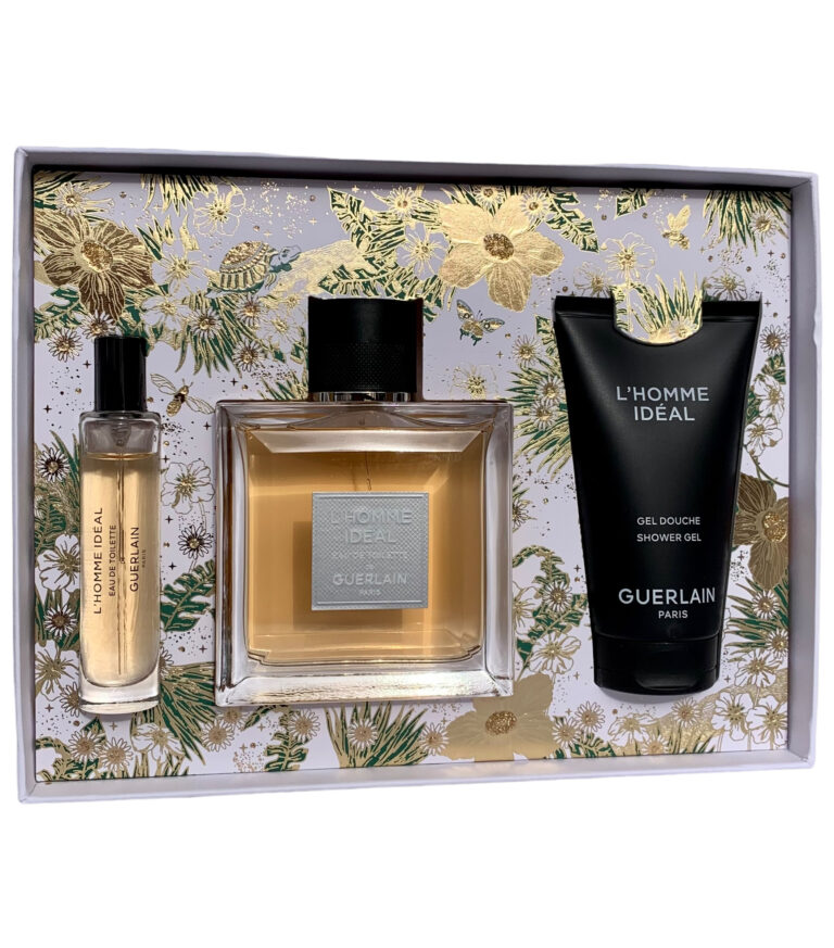 Alternative view of Guerlain L' Homme Ideal 100ml + 10ml + 75ml żel