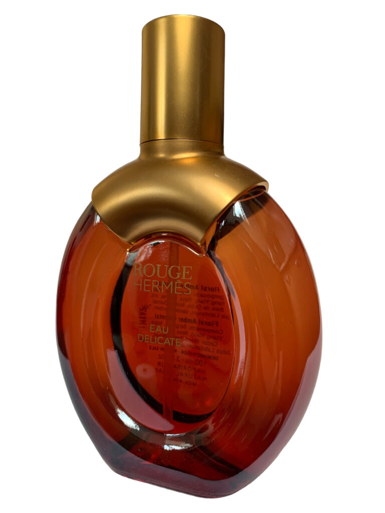 Hermes Rouge Eau Delicate 100ml - obrazek 4