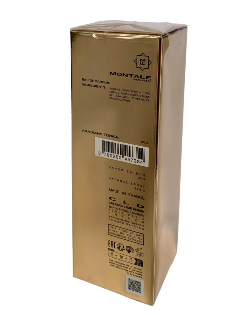 Alternative view of Montale Arabians Tonka 100ml
