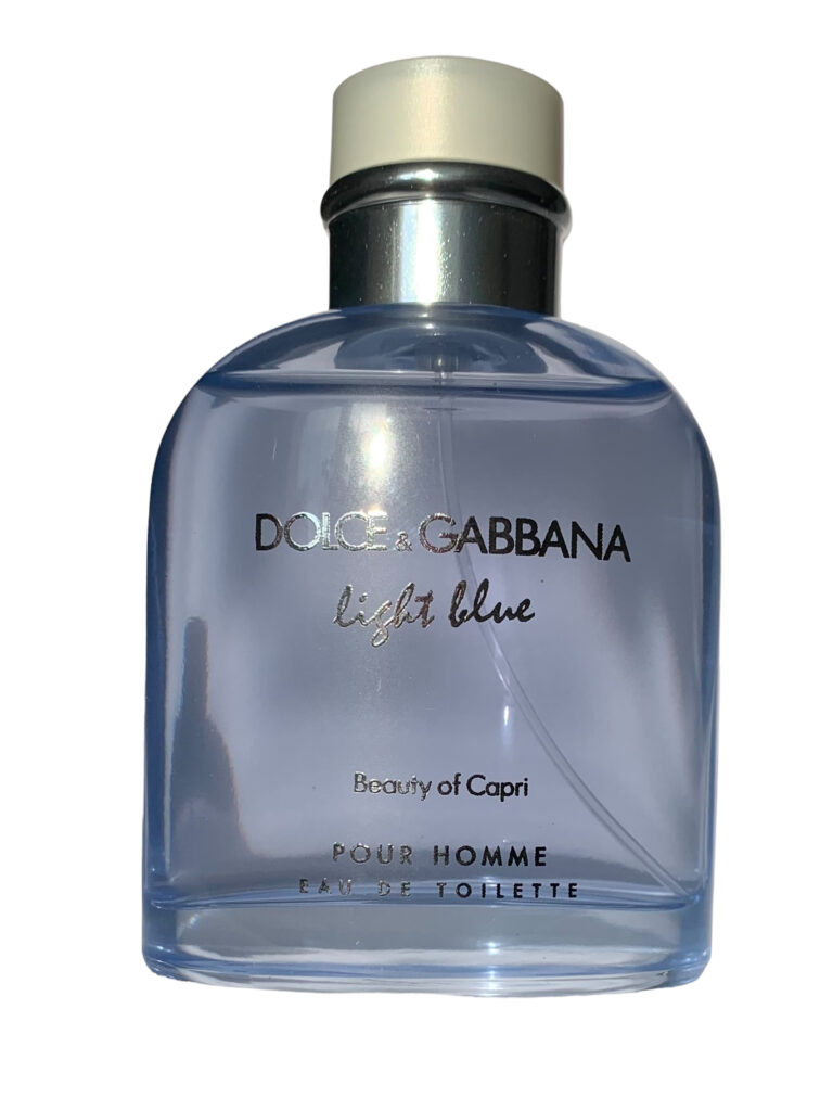 Alternative view of Dolce & Gabbana Light Blue Beauty of Capri 125ml