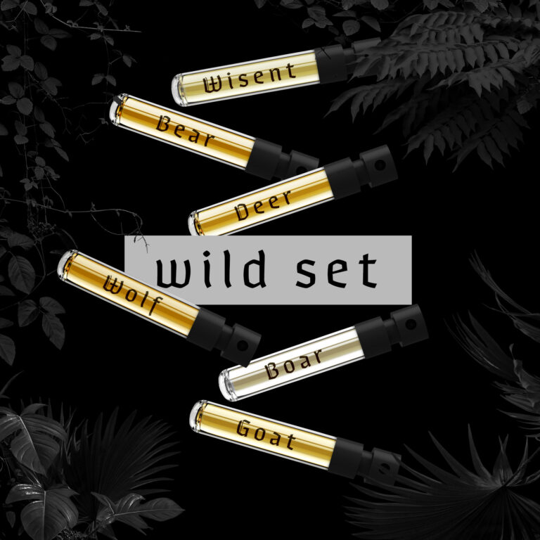 Alternative view of Wolf Brothers Wild Slavic Fragrance Wild Set 6x2ml