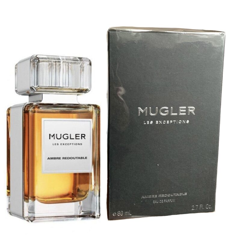 Mugler Les Exceptions Ambre Redoutable 80ml