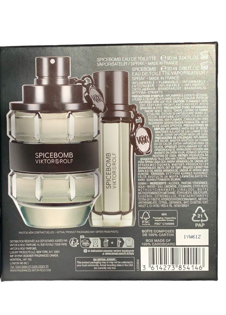 Alternative view of Viktor & Rolf Spicebomb pour homme 90ml + 20ml