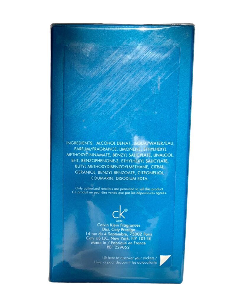 Alternative view of Calvin Klein CK One Summer 2018 rok 100ml