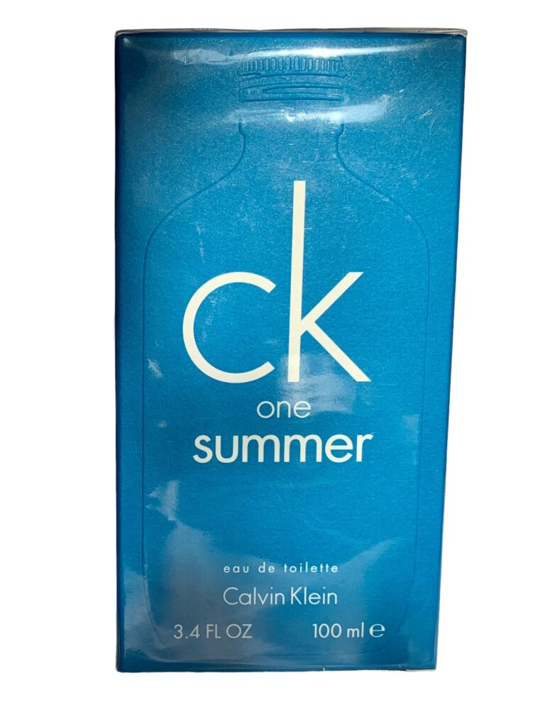 Calvin Klein CK One Summer 2018 rok 100ml