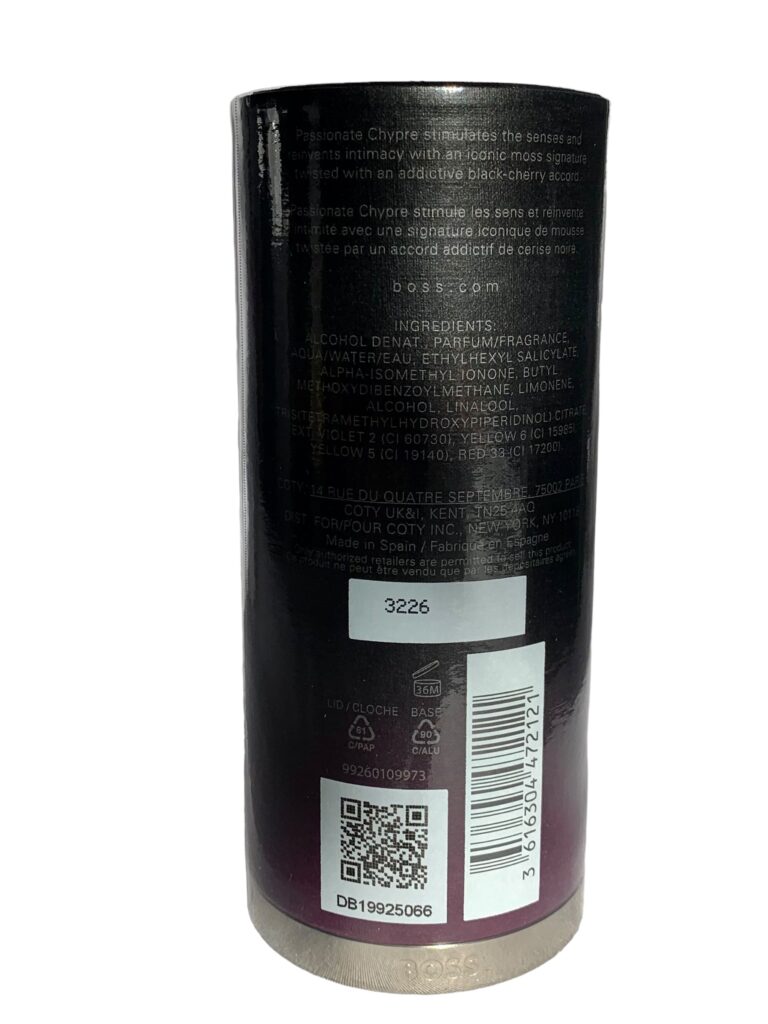 Alternative view of Hugo Boss The Collection Passionate Chypre 100ml Eau de Parfum