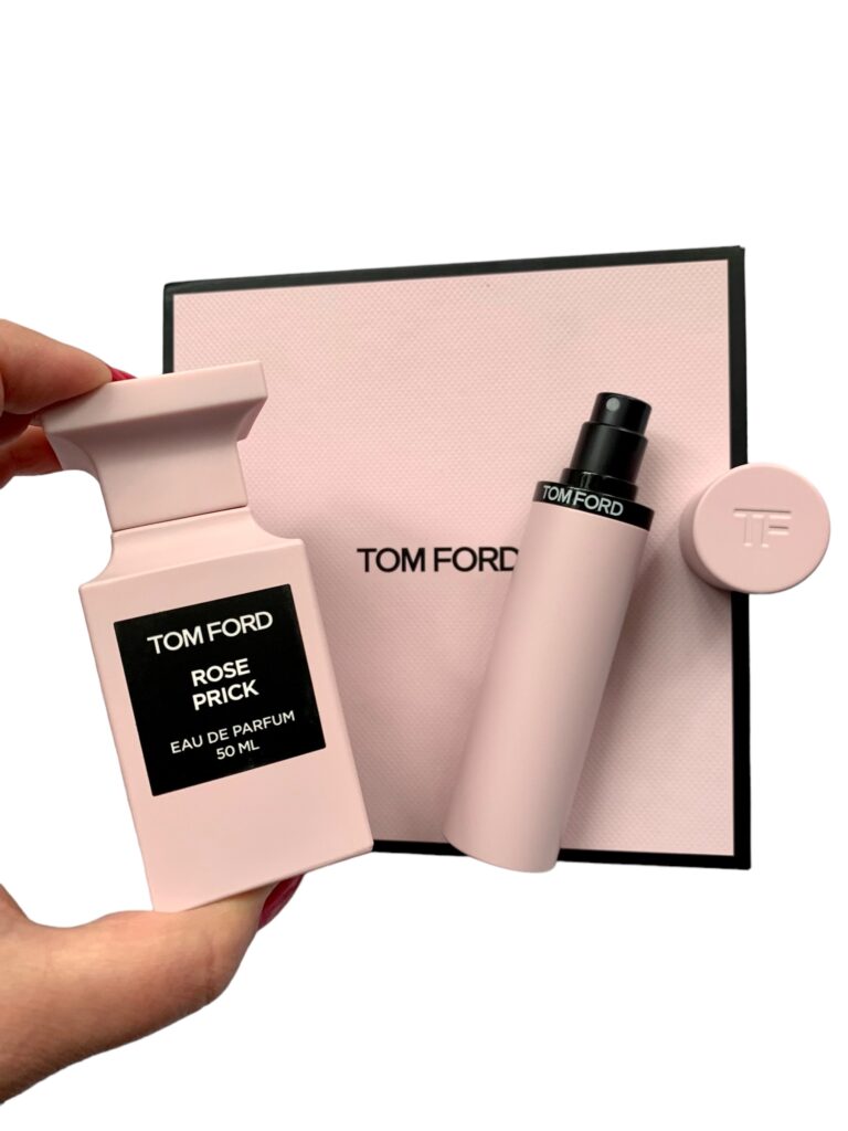 Alternative view of Tom Ford Rose Prick set 50ml + 10ml