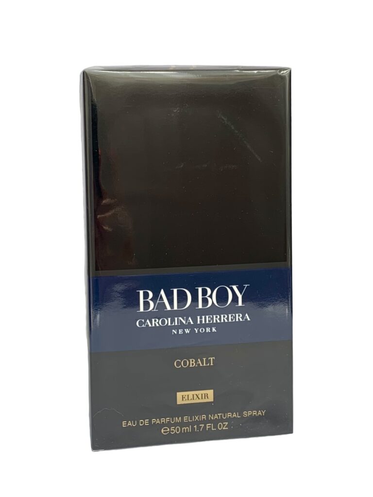 Alternative view of Carolina Herrera Bad Boy Cobalt Elixir 50ml New