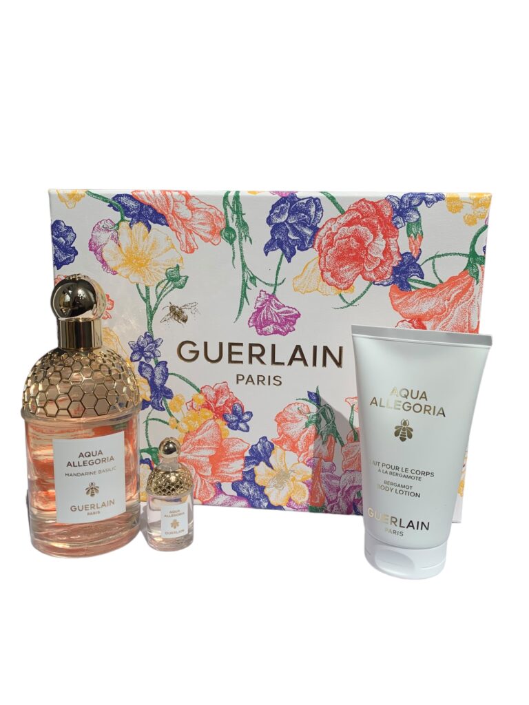 Guerlain Aqua Allegoria Mandarine Basilic 125ml + 7,5ml + balsam