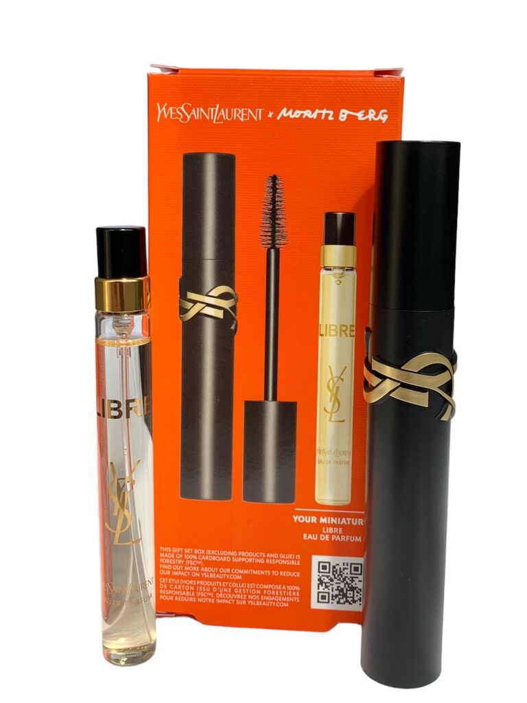 Yves Saint Laurent Libre 10ml + tusz do rzęs 9ml - obrazek 3