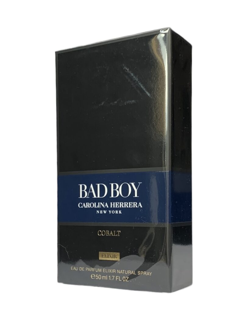 Carolina Herrera Bad Boy Cobalt Elixir 50ml New