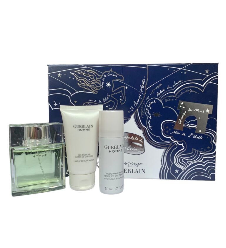 Guerlain Homme 80ml + 75ml + 50ml