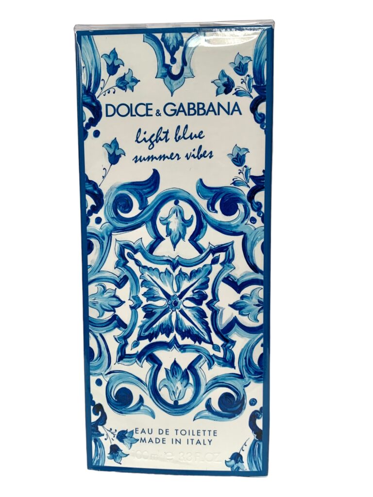 Alternative view of Dolce & Gabbana Light Blue Summer Vibes 100ml