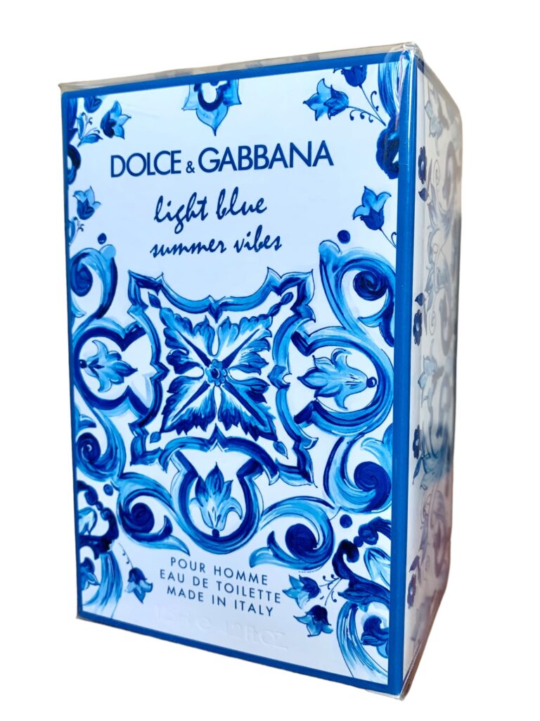Alternative view of Dolce & Gabbana Light Blue Summer Vibes Pour Homme 125ml