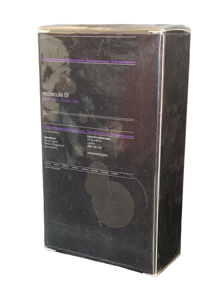 Alternative view of Molecule 01 Escentric Molecules 100ml stara szata
