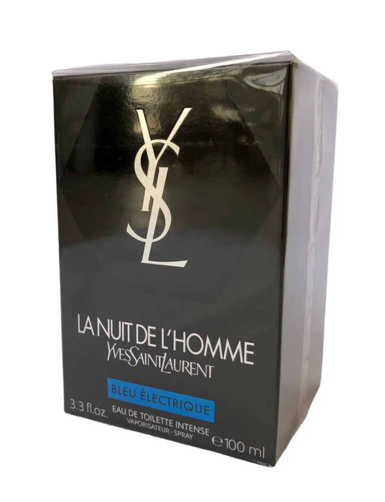 Yves Saint Laurent La Nuit De L' Homme Blue Electrique 100ml
