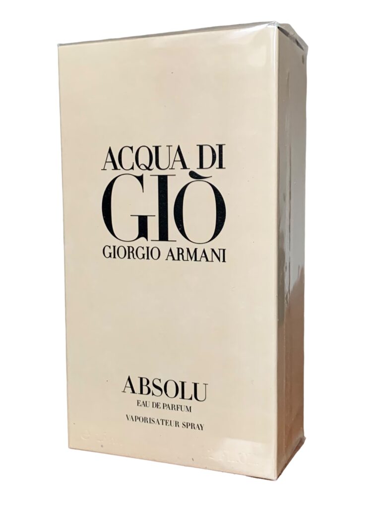 Giorgio Armani Acqua di Gio Absolu Eau de Parfum 125ml