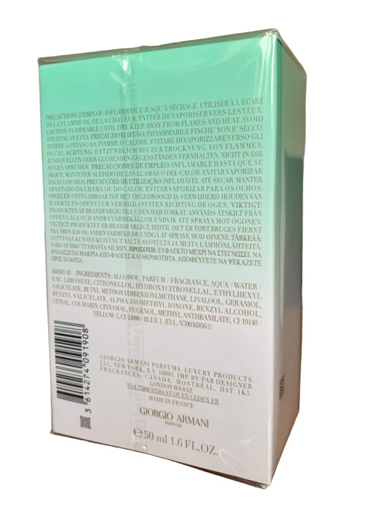 Giorgio Armani Acqua di Gioia Intense eau de Parfum 50ml Nowość - obrazek 4