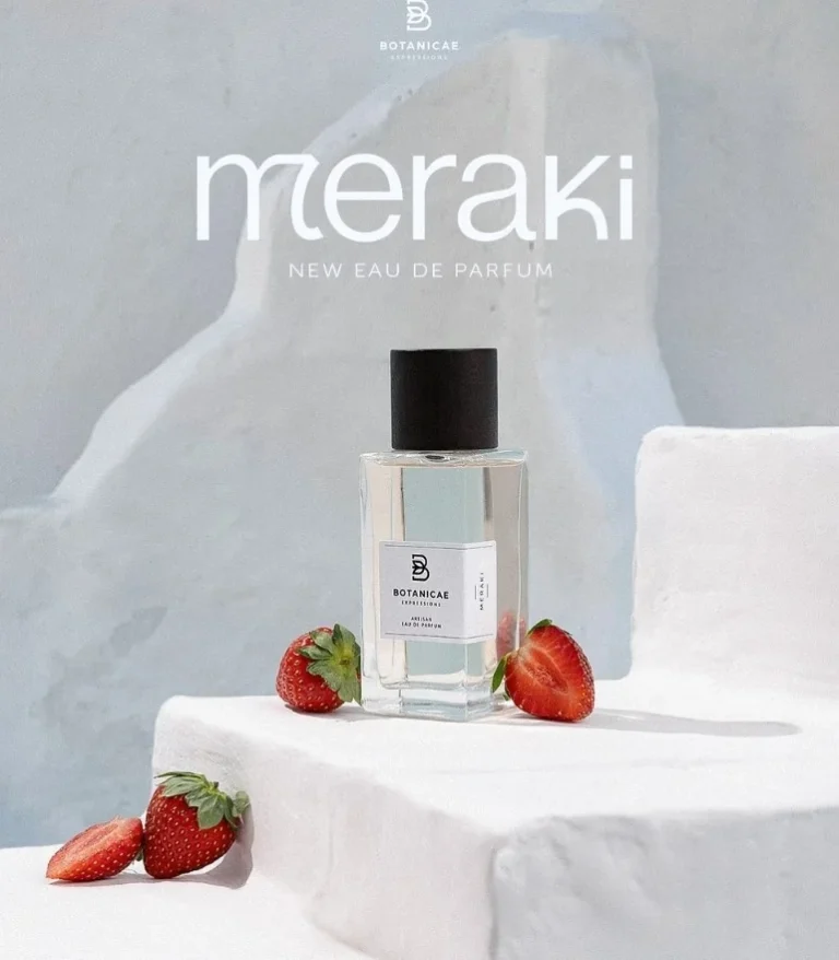 Botanicae Meraki 100ml Eau de Parfum Nowość - obrazek 3