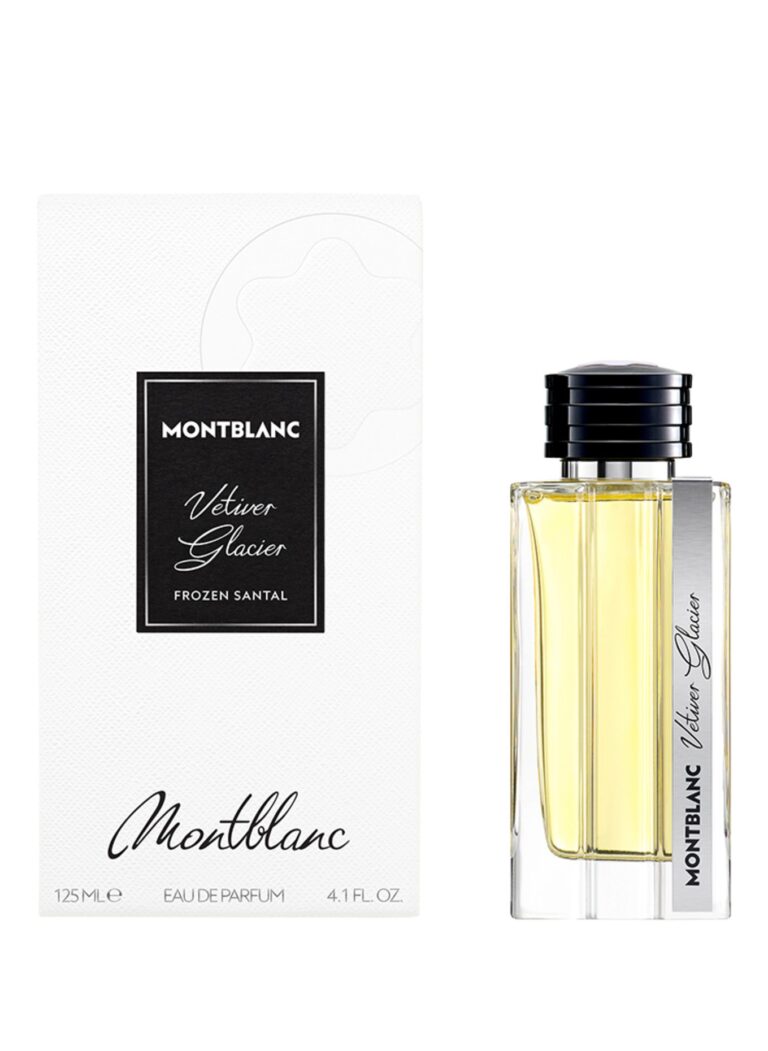 Montblanc Vetiver Glacier Frozen Santal 125ml Nowość