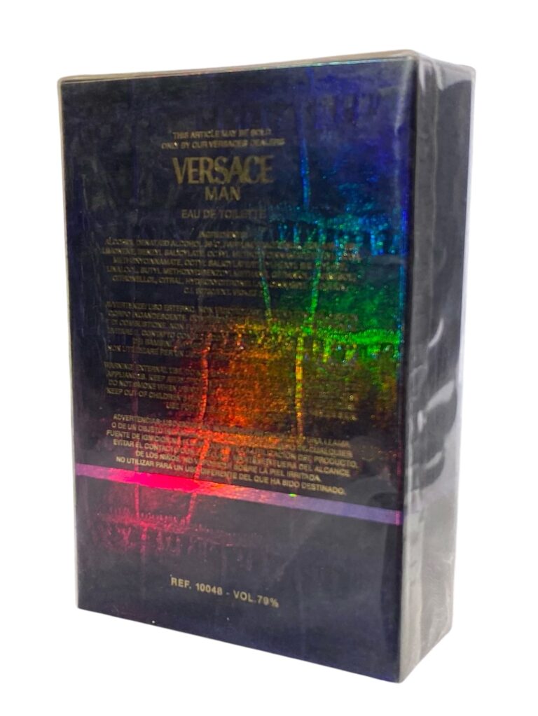 Versace Man Eau de Toilette 100ml - obrazek 5