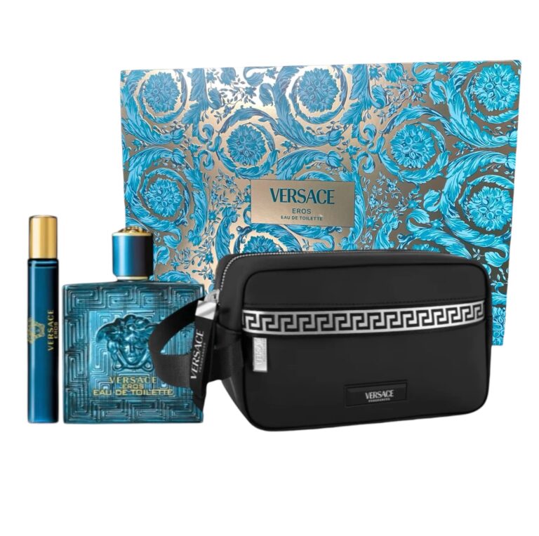 Versace Eros Zestaw 100ml + 10ml + kosmetyczka