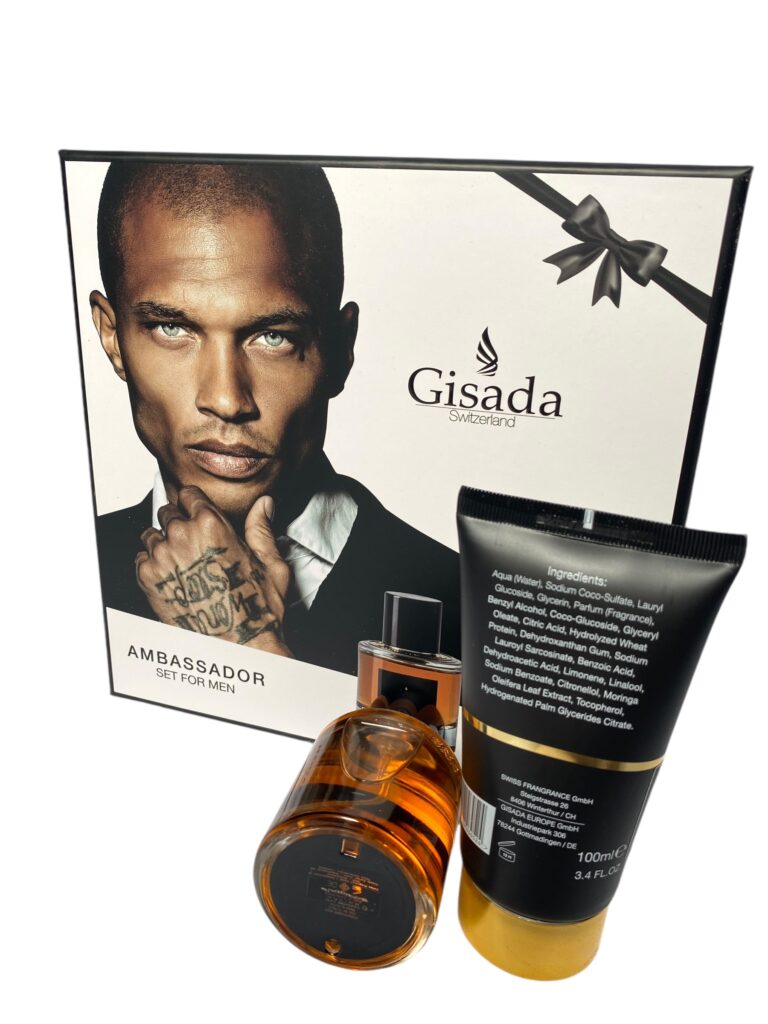 Alternative view of Gisada Ambassador Set for men 50ml + 100ml żel pod prysznic
