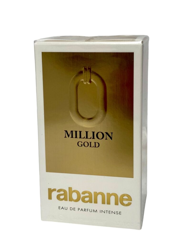 Alternative view of Paco Rabanne Million Gold For Him Intense 50ml Nowość