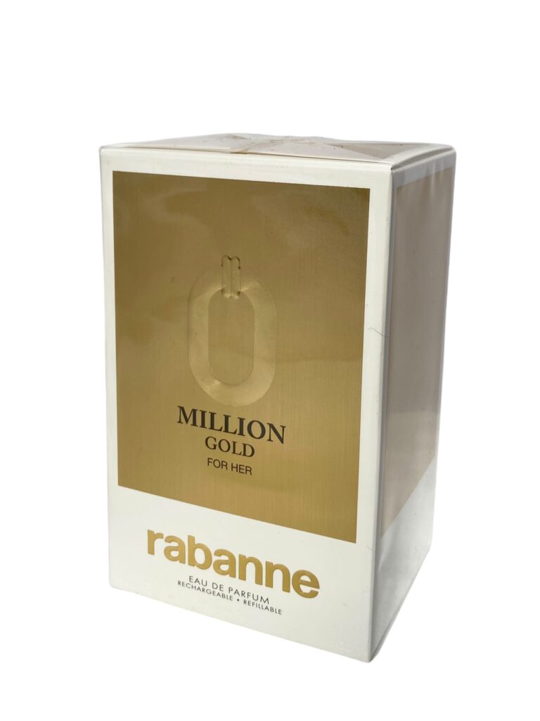 Alternative view of Paco Rabanne Million Gold For Her Intense 90ml Nowość