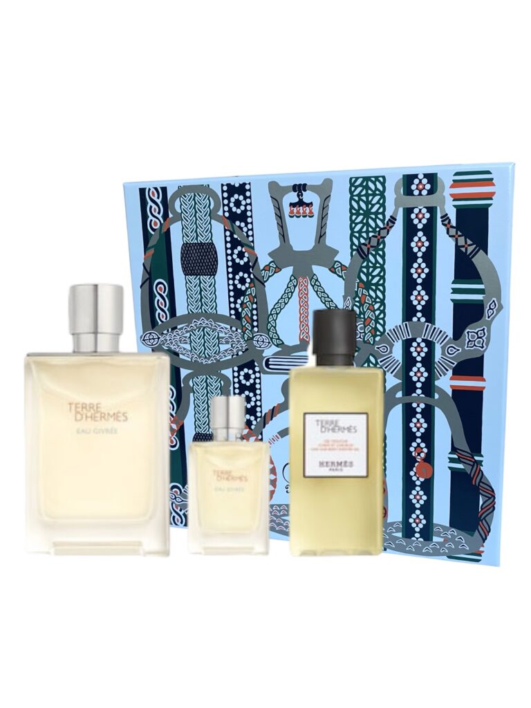 Hermes Terre D'Hermes Eau Givree Zestaw 100ml + 12,5ml + żel