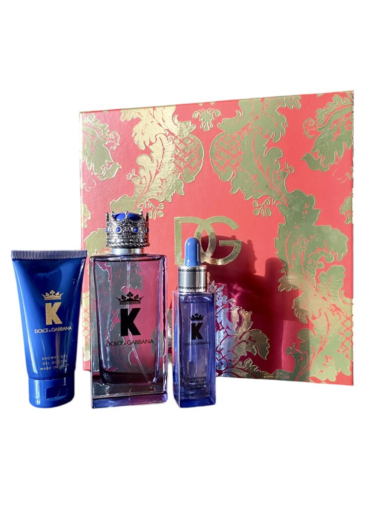 K by Dolce Gabbana Eau de Parfum 100ml + 25ml olejek + 50ml żel