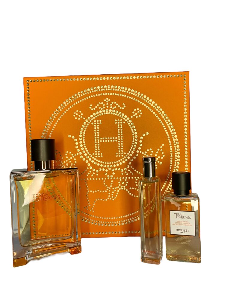 Hermes Terre D'Hermes set 100ml + 15ml + żel - obrazek 3